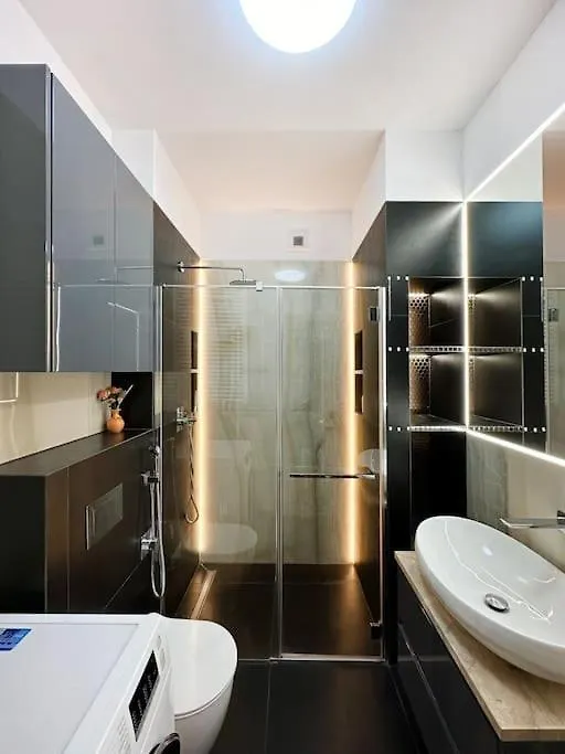 Apartament Powisle Topiel 18 Klimatyzacja Parking Βαρσοβία 0*,  Πολωνία