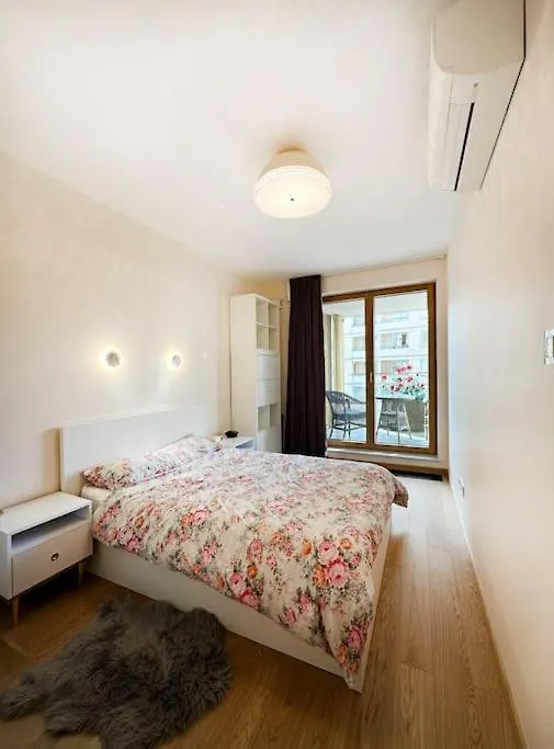 Apartament Powisle Topiel 18 Klimatyzacja Parking Βαρσοβία Διαμέρισμα