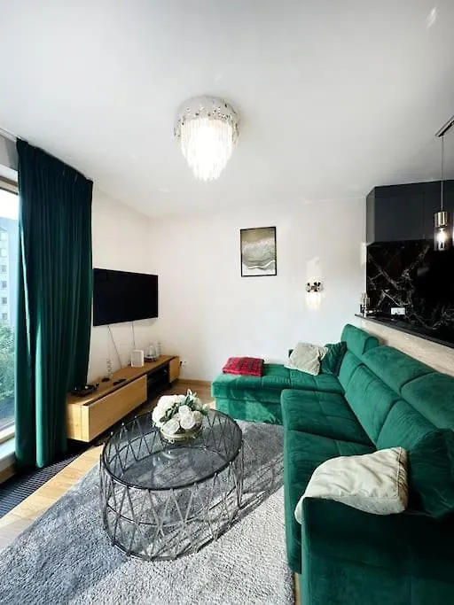 Apartament Powisle Topiel 18 Klimatyzacja Parking Βαρσοβία Διαμέρισμα