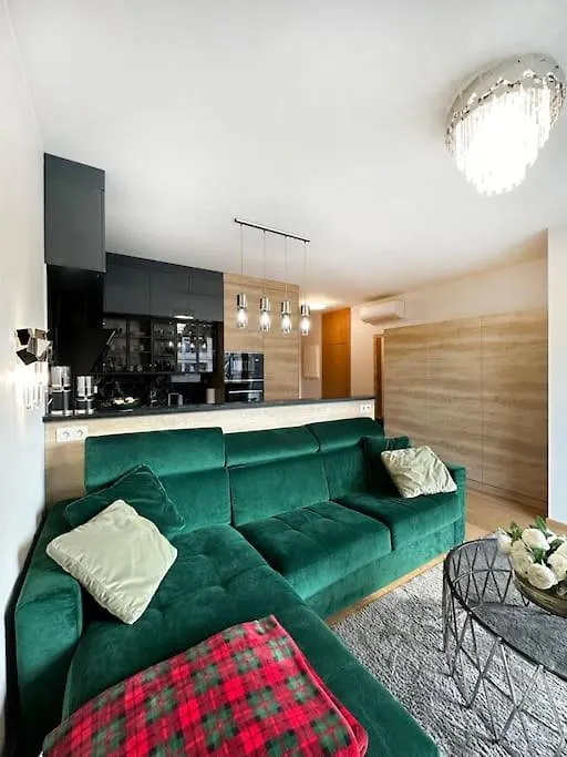 Apartament Powisle Topiel 18 Klimatyzacja Parking Βαρσοβία Πολωνία