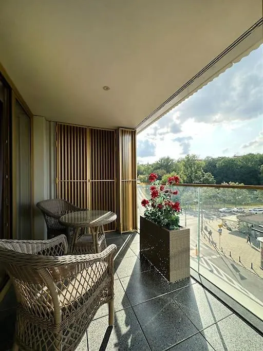 Διαμέρισμα Apartament Powisle Topiel 18 Klimatyzacja Parking Βαρσοβία Πολωνία