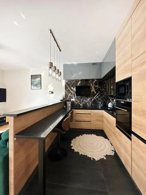Apartament Powisle Topiel 18 Klimatyzacja Parking Βαρσοβία
