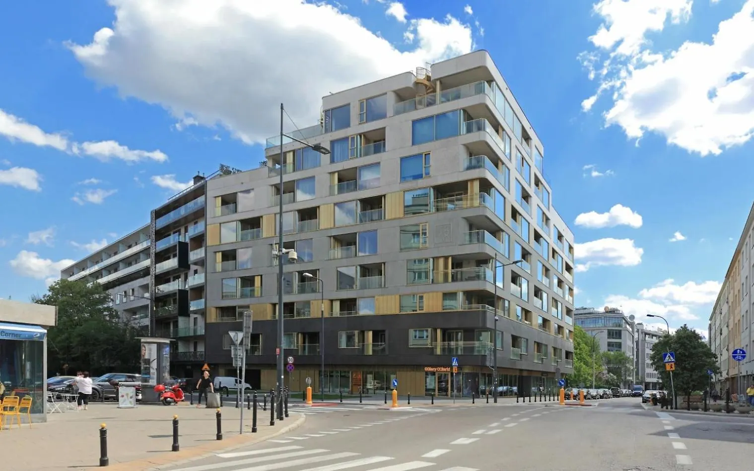Διαμέρισμα Apartament Powisle Topiel 18 Klimatyzacja Parking Βαρσοβία